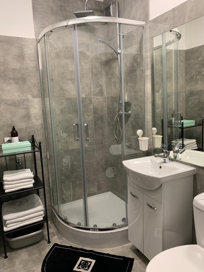 Reagan Park Apartament 格但斯克 外观 照片