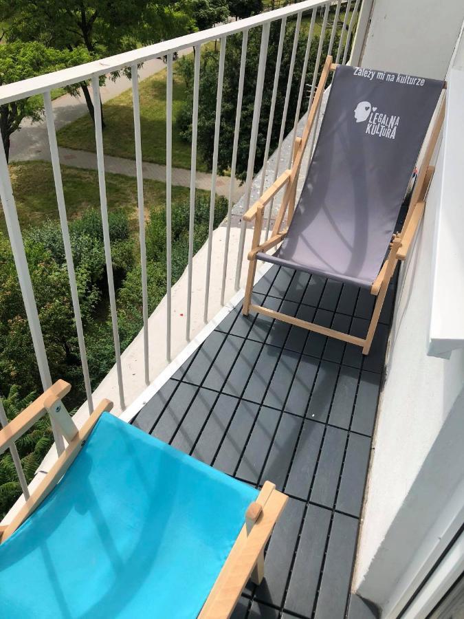 Reagan Park Apartament 格但斯克 外观 照片