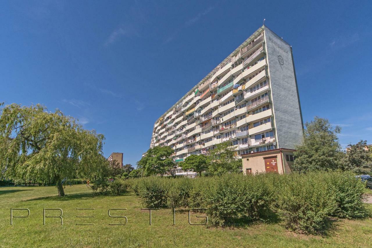 Reagan Park Apartament 格但斯克 外观 照片