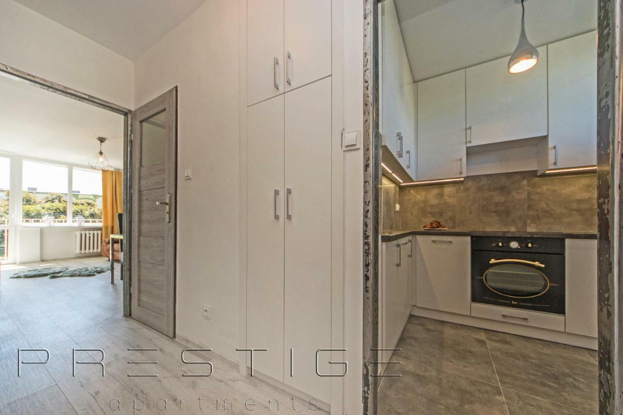 Reagan Park Apartament 格但斯克 外观 照片