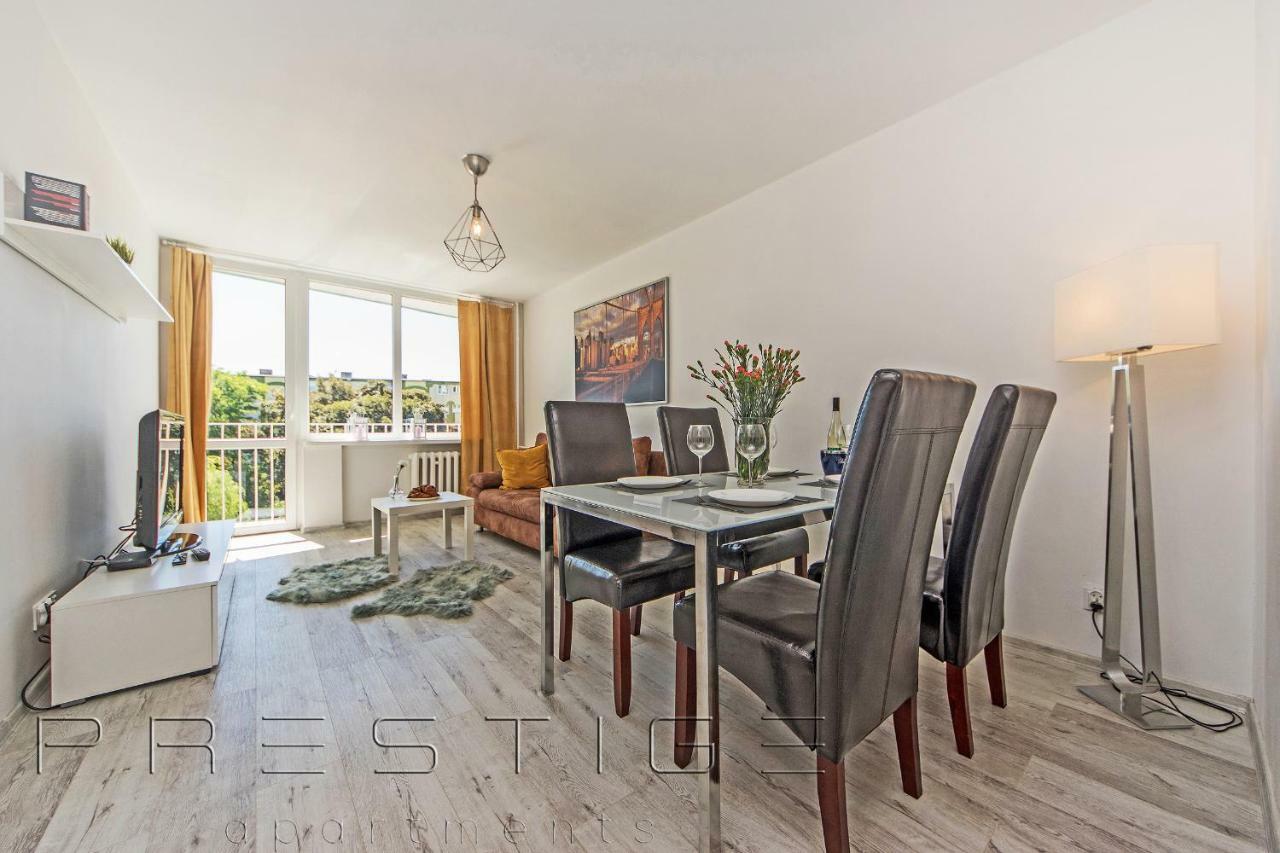 Reagan Park Apartament 格但斯克 外观 照片