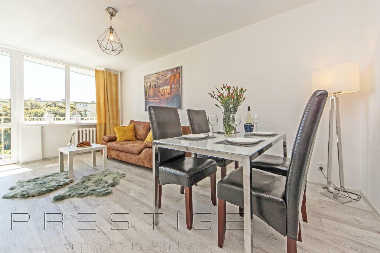 Reagan Park Apartament 格但斯克 外观 照片