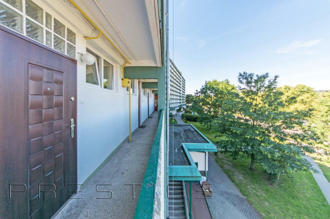 Reagan Park Apartament 格但斯克 外观 照片
