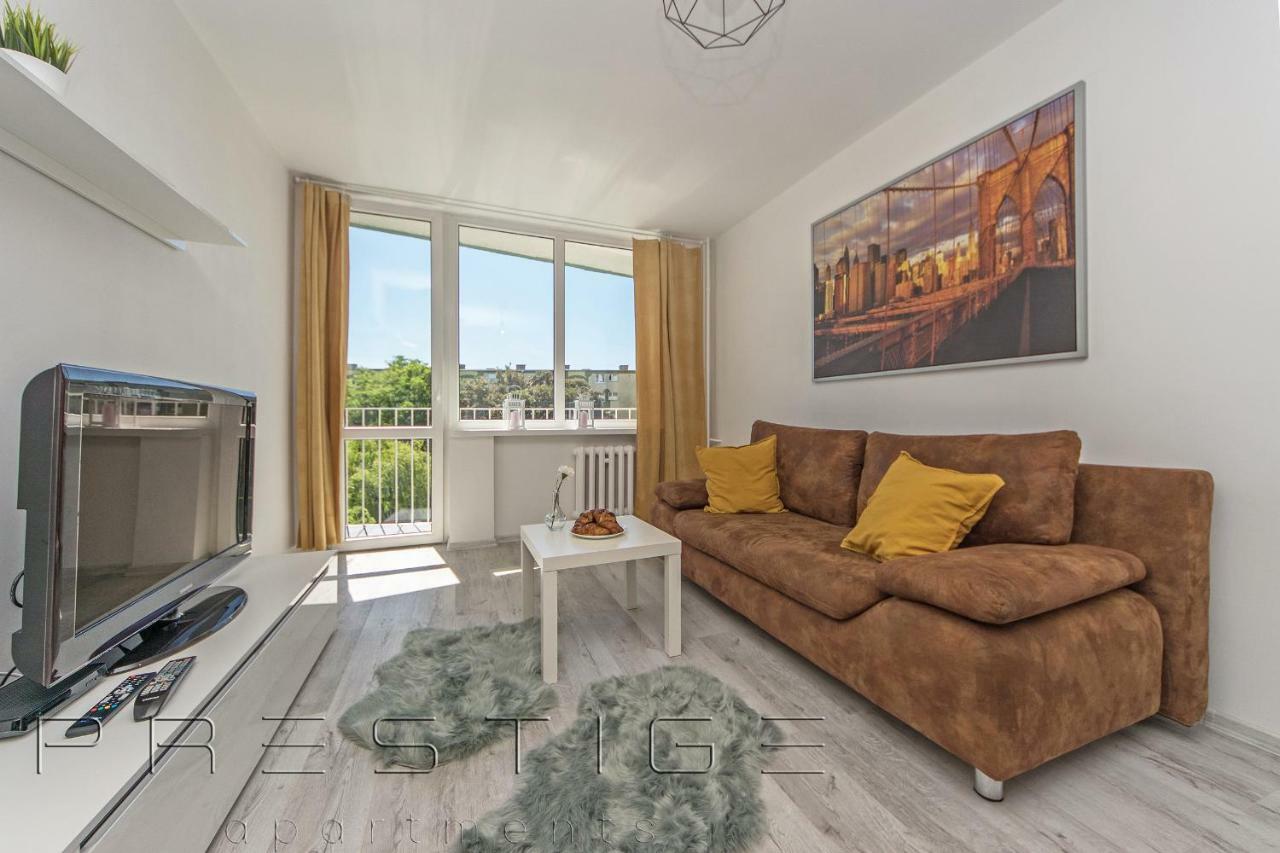 Reagan Park Apartament 格但斯克 外观 照片