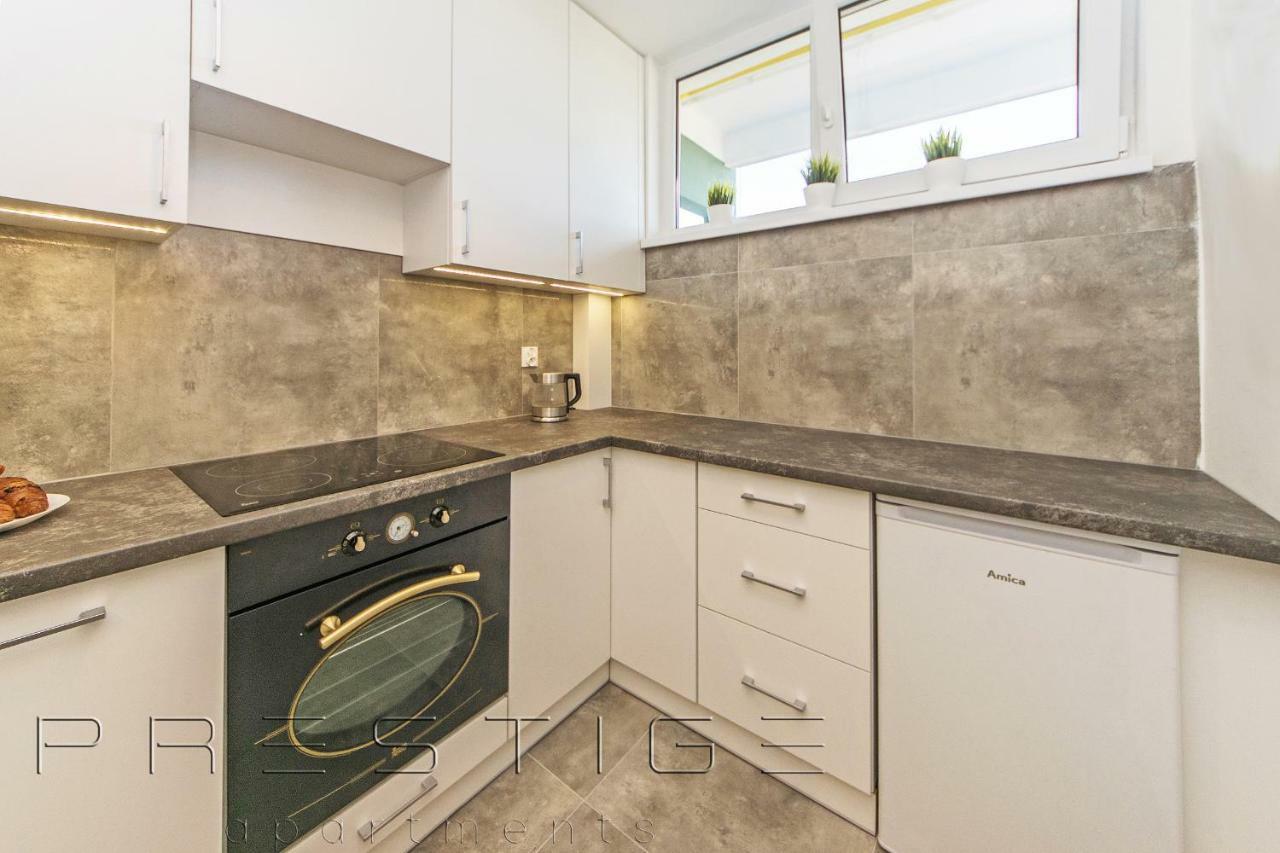 Reagan Park Apartament 格但斯克 外观 照片