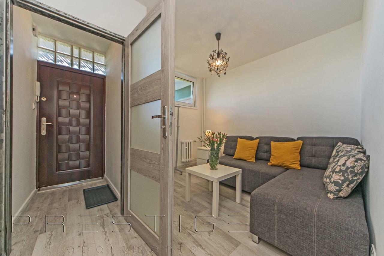 Reagan Park Apartament 格但斯克 外观 照片